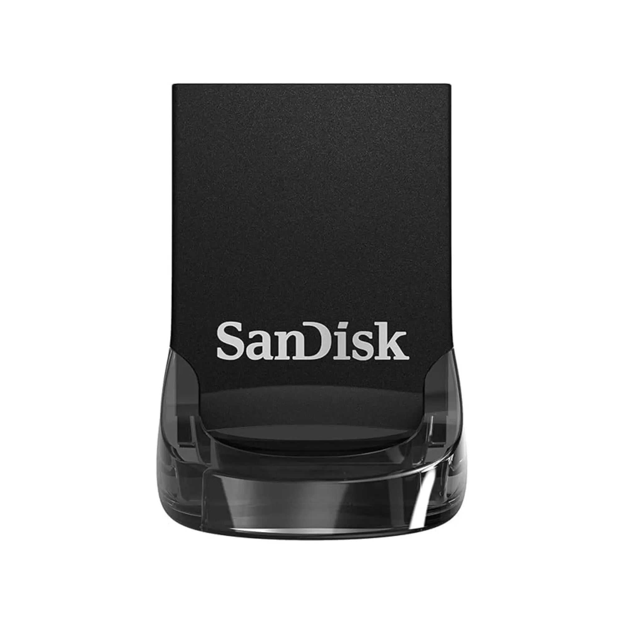 SanDisk Ultra Fit USB 3.2 Gen 1 low-profile flash drive, compact leave-in storage design