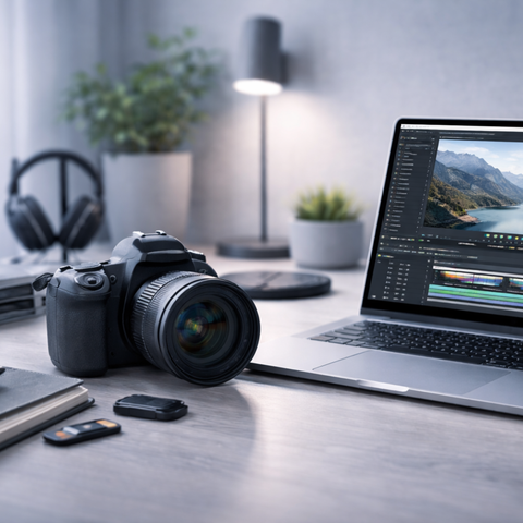 Large Files (Photos / Video / Projects)