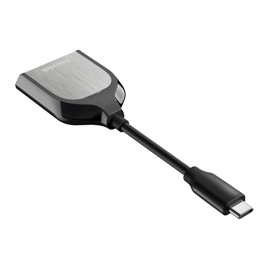 Lecteur de carte SD haute vitesse SanDisk Extreme PRO SD UHS-II USB-C