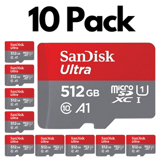 Cartes mémoire multipack