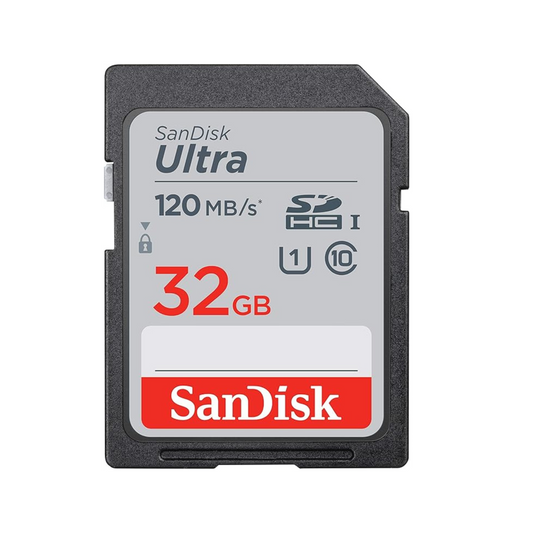 SanDisk Ultra SDXC UHS-I Memory Card 32GB – high-speed, reliable storage for cameras and devices
